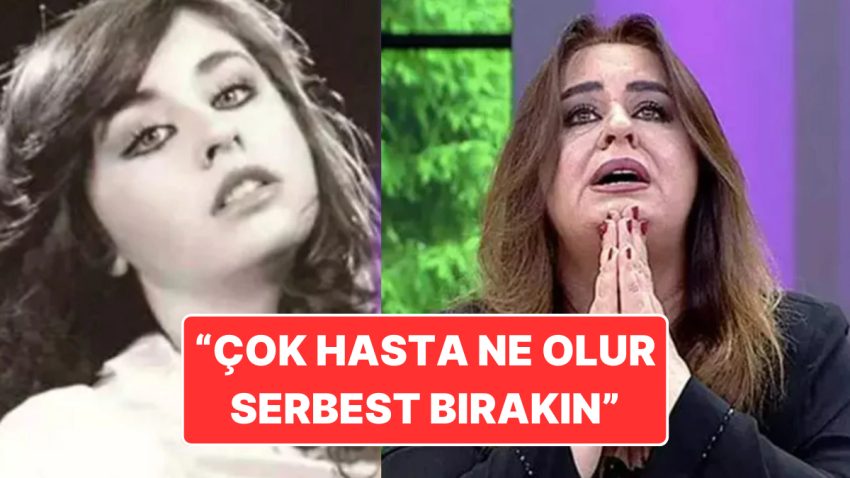 Müzikçi Ayşe Mine’nin Cezaevindeki Oğlu İçin İsyanı: “Çok Hasta Ne Olur Bırakın”