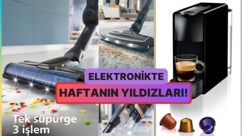 Next Kanky Uydu Alıcısından Apple Air Tag’e: Haftanın En Çok Satan Elektronik Ürünleri!