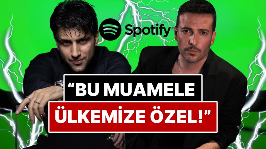 Oğuzhan Koç’un Sert Reaksiyonuna Birinci Takviye Geldi: Spotify Türkiye’ye İsyan Eden Reynmen’den Olay Açıklama!