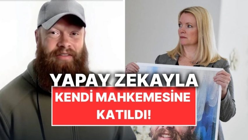 Öldürülmesine Karşın Yapay Zeka İle Kendi Mahkemesine Katılan Adam