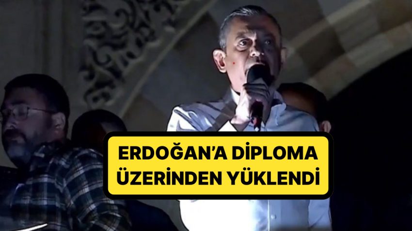 On Binler Yeniden İmamoğlu İçin Toplandı: CHP Mitingi Karanlıkta Bırakıldı