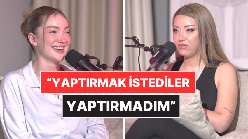 Oysaki Bir Yeri Doğalmış: Danla Bilic’e Konuk Olan Fenomen Mika Raun Tüm Estetiklerini Açıkladı!