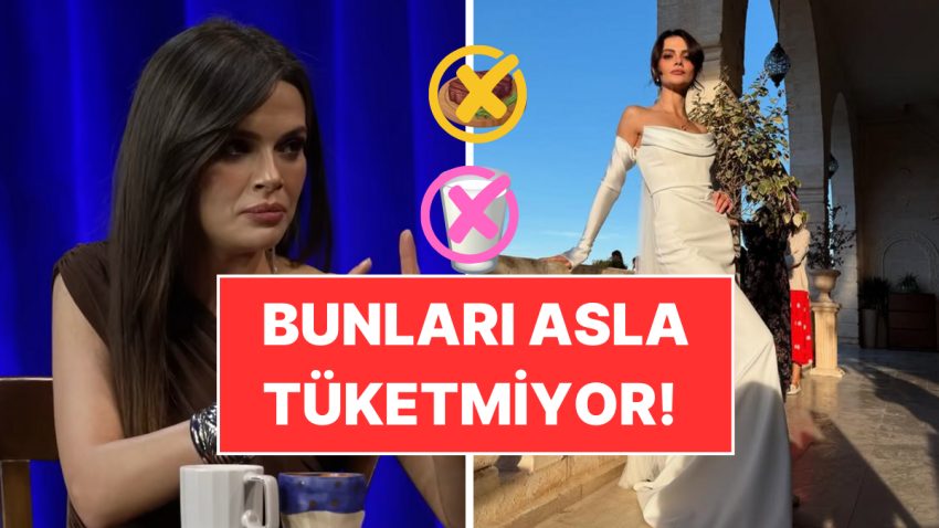 Oysaki Zayıflığını Bu Beslenme Planına Borçluymuş: Sinem Ünsal Yıllardır Uyguladığı Özel Diyetini Açıkladı