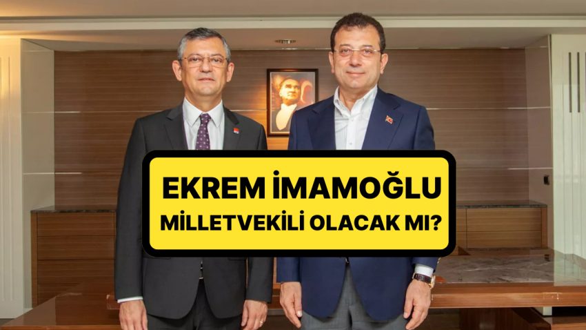 Özgür Özel Canlı Yayında Merak Edilen Soruyu Yanıtladı: Ekrem İmamoğlu Milletvekili Olacak mı?
