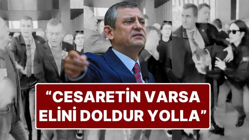 Özgür Özel Kendisine Yapılan Taarruz Hakkında Konuştu: “O Evlat Katilini Eli Boş Yollayana Sesleniyorum”