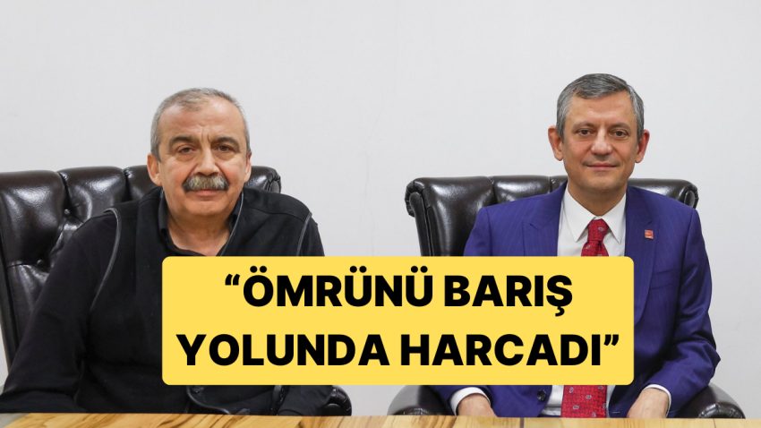 Özgür Özel, Vefat Eden Sırrı Süreyya Öncü’ye Taziye Yayınladı