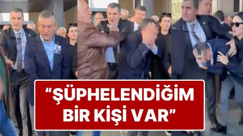 Özgür Özel’den Çok Konuşulacak Atak Açıklaması: “Şüphelendiğim Bir Kişi Var!”