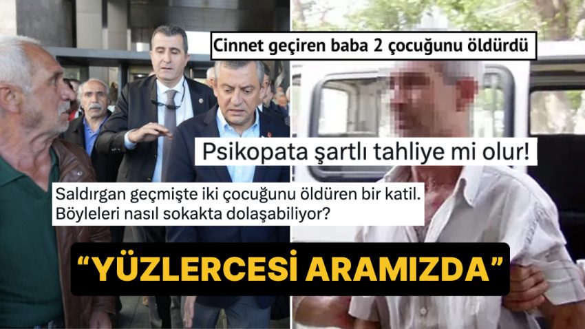 Özgür Özel’e Saldıran Kişinin Cinayetten Karar Giydiği Halde Özgür Bırakılmış Olması Yansıların Odağında