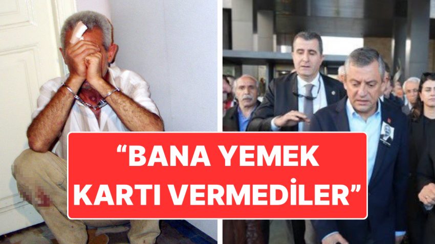 Özgür Özel’e Saldıran Selçuk Tengioğlu’nun Birinci Sözü: “Aniden Sinirlendiğim İçin Vurdum”