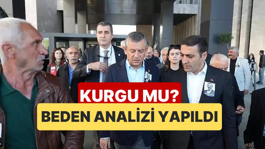 Özgür Özel’e Yapılan Atağın Kurgu Olduğunu Tez Edenlere Vücut Tahlili Karşılığı