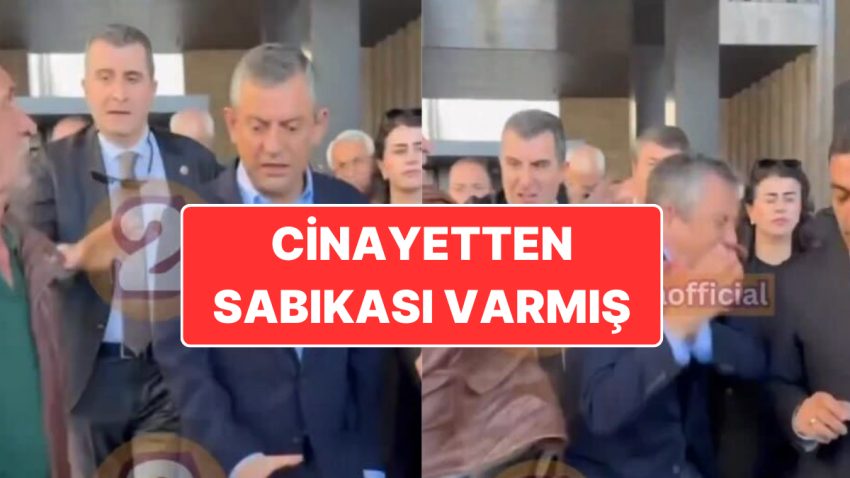 Özgür Özel’e Yumruklu Atak: Gözaltına Alınan Saldırganın Kimliği Aşikâr Oldu