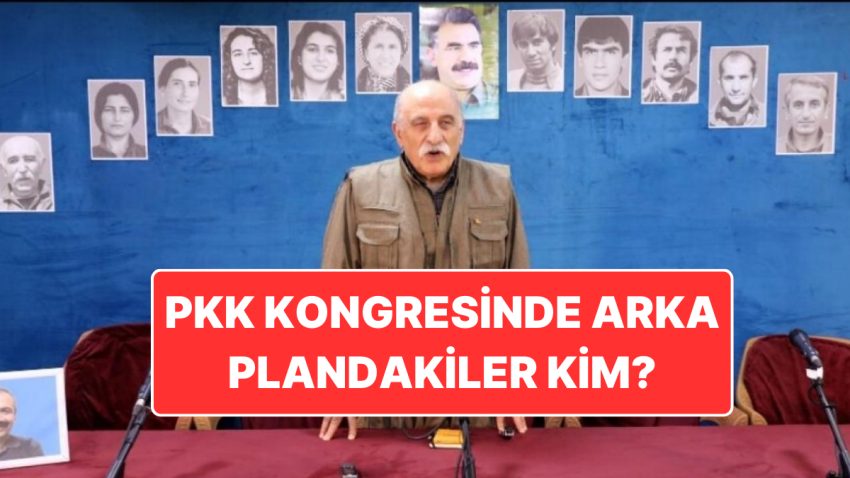 PKK Kongresi: Art Plandaki Fotoğraflarda Kim Var?