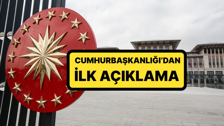 ‘PKK Kongresi’ Sonrası Cumhurbaşkanlığı’ndan Birinci Açıklama: “Ne Bir Taviz Ne de Bir Pazarlık Var”