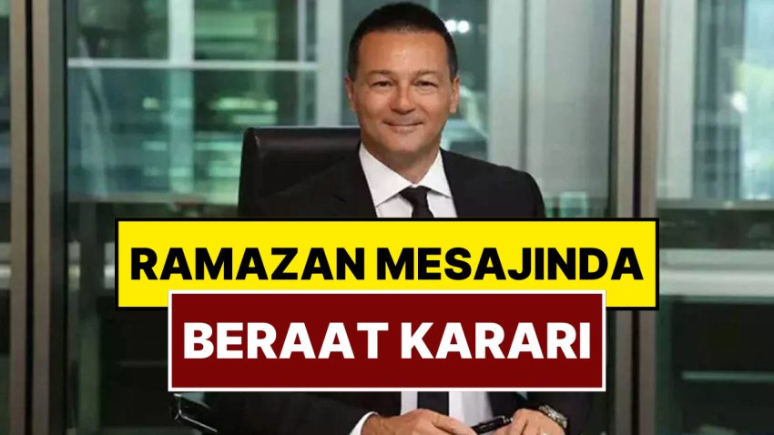 Ramazan Bildirisi Krizinde Flaş Gelişme: Kuvvetli Holding’in Eski CEO’su Cem Köksal Beraat Etti