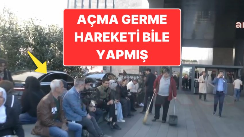 Saatlerce Beklemiş: Özgür Özel’e Saldıran Selçuk Tengioğlu’nun Yeni Manzaraları Ortaya Çıktı