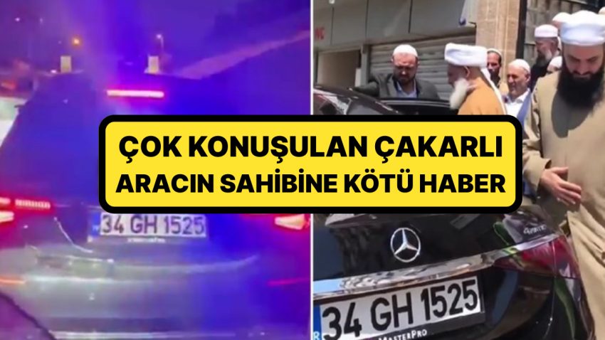 Sahibi Ortaya Çıkmıştı! İçişleri Bakanı Ali Yerlikaya Açıkladı: Gündem Olan Aracın Çakarı İptal Edildi