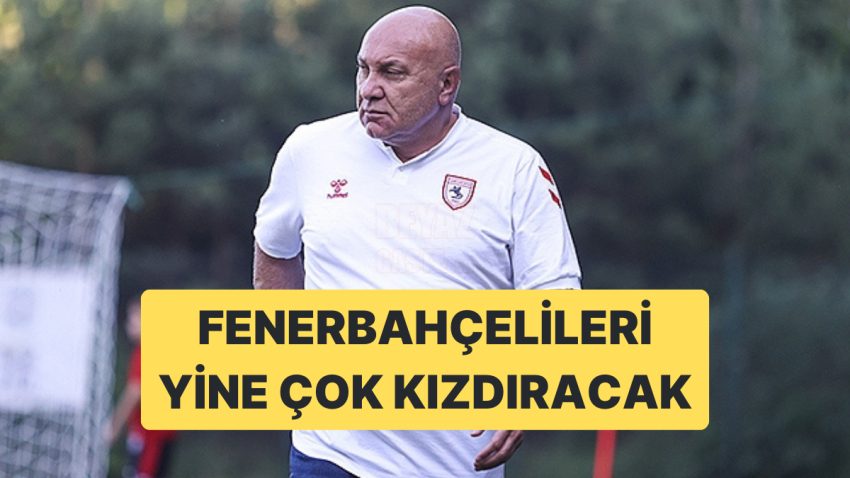 Samsunspor Başkanı Yüksel Yıldırım’ın Hedefinde Tekrar Fenerbahçe Vardı