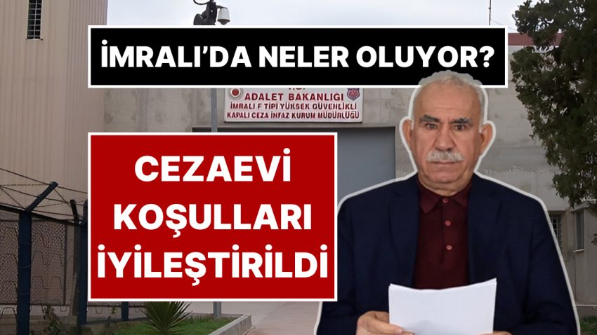 Sav: Abdullah Öcalan’ın Cezaevi Şartları Güzelleştirildi, Geniş Yere Taşındı
