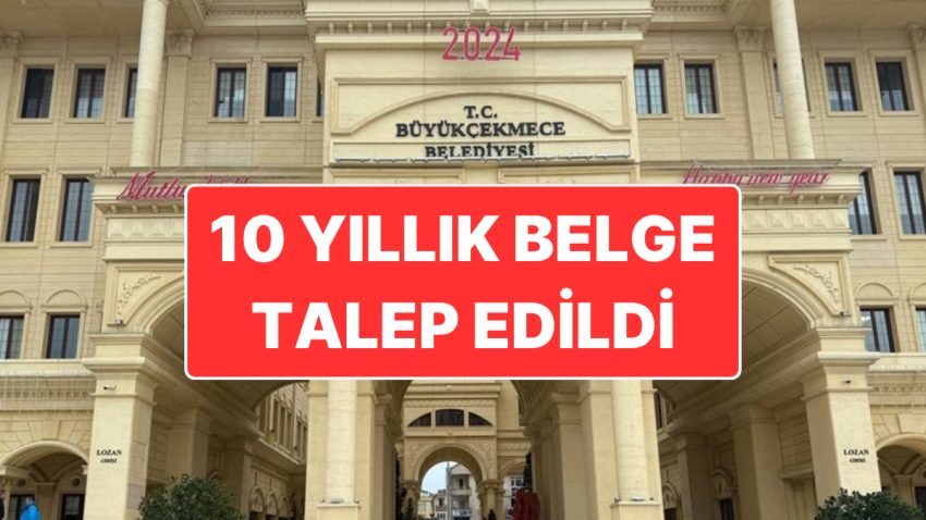 Savcılık Evrak Talep Etti: Büyükçekmece Belediyesi’ne Yolsuzluk Soruşturması