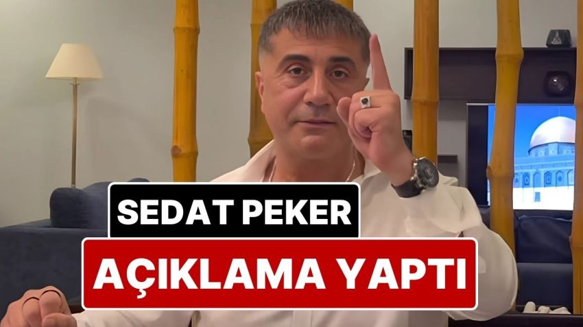 Sedat Peker Sessizliğini Bozdu, “Türkiye’ye Dönecek” Savlarına Açıklama Yaptı