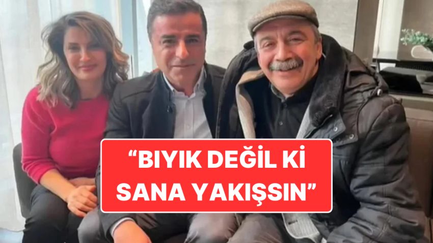 Selahattin Demirtaş’tan Sırrı Süreyya Önder’e Veda: “Ölüm Sana Yakışmadı”
