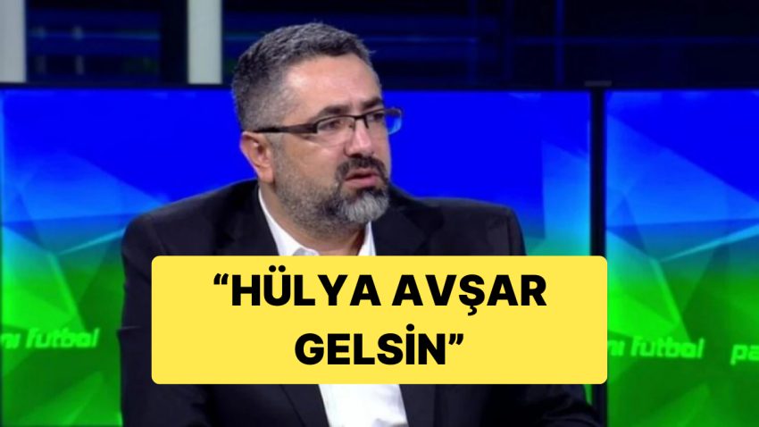 Serdar Ali Çelikler, Fenerbahçe’deki Sergen Yalçın Argümanlarına Reaksiyon Gösterdi