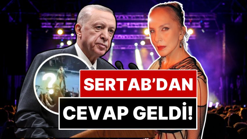 Sertab Erener’den Konserinde “Zıplamayan Tayyipçi” Sloganı Atan Dinleyicilerine Dikkat Çeken Yanıt