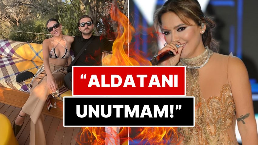 Sevgilisi Aybüke Pusat’a Olan Aşkına Metiye Tertip Furkan Andıç’a Demet Akalın’dan “İhanet” Hatırlatması!