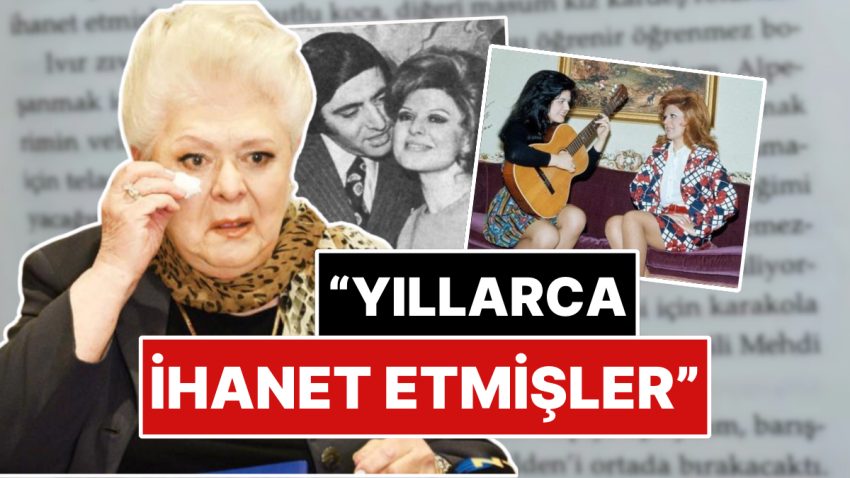 Sevinç Karaböcek’in Kitabında “Enişteci” Kız Kardeşi Gülden Karaböcek’i Anlattığı Kısa ancak Acı Paragraf!