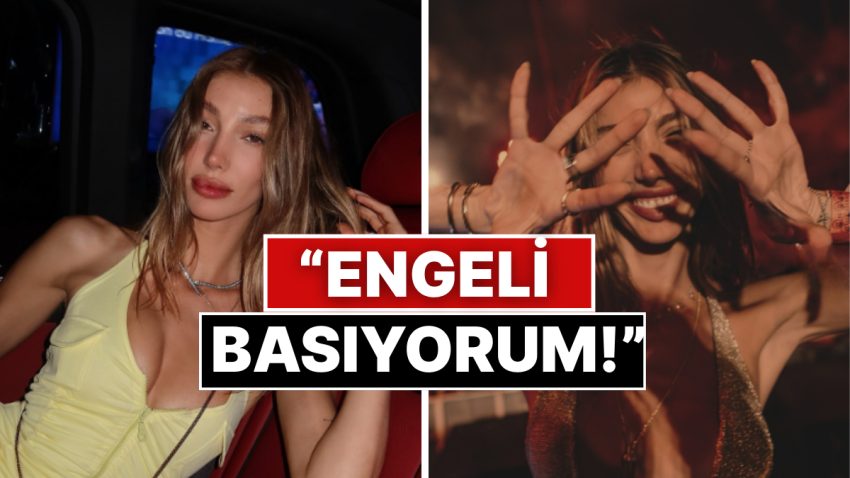 Şevval Şahin, Hangi Takipçilerine Mani Tarifesi Uyguladığını Açıkladı!