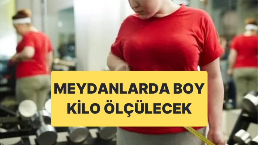 Sıhhat Bakanlığı’ndan Beden Kitle Endeksi İçin Çalışma Başlatıldı