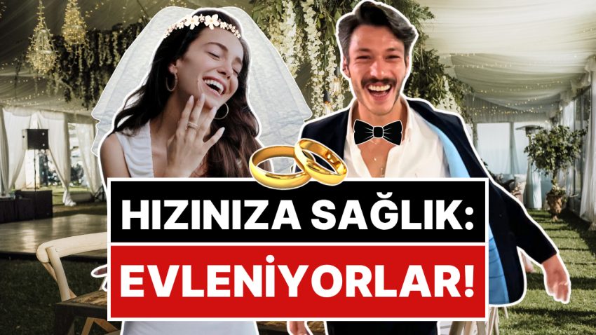 Sinyali Boşuna Vermemiş: 9 Aydır Aşk Yaşayan Kubilay Aka ve Hafsanur Sancaktutan Evleniyor!
