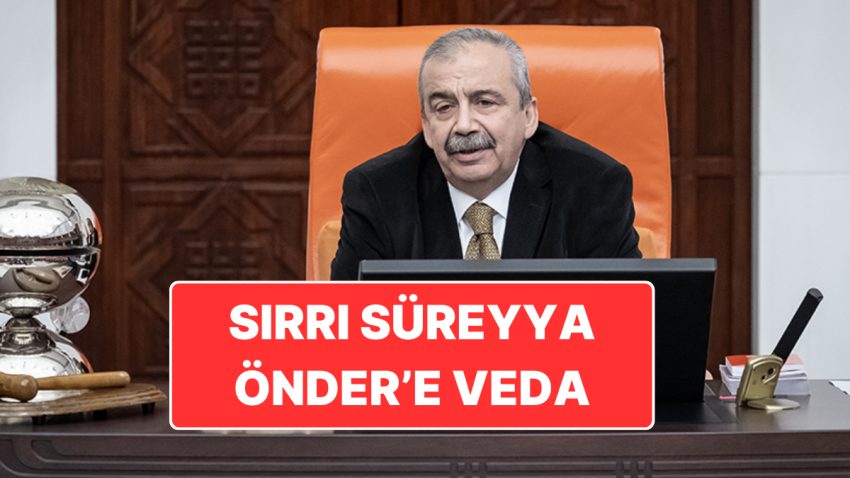 Sırrı Süreyya Başkan İçin Bugün Merasim Düzenlenecek: Cenazesi Hastaneden Alındı