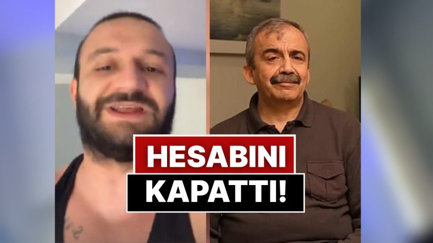 Sırrı Süreyya Başkan ile İlgili Açıklamalarının Akabinde Linçlenen Aykut Elmas, X Hesabını Kapattı