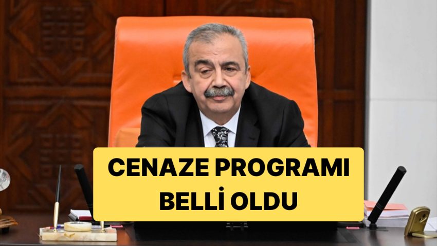Sırrı Süreyya Öncü’nün Cenaze Programı Aşikâr Oldu