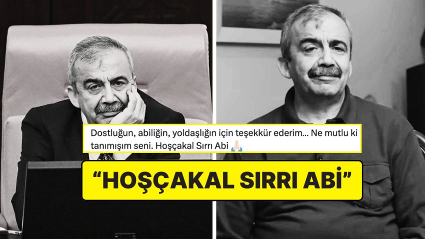 Sırrı Süreyya Öncü’nün Hayatını Kaybetmesine Ünlü İsimlerden Taziye Paylaşımları