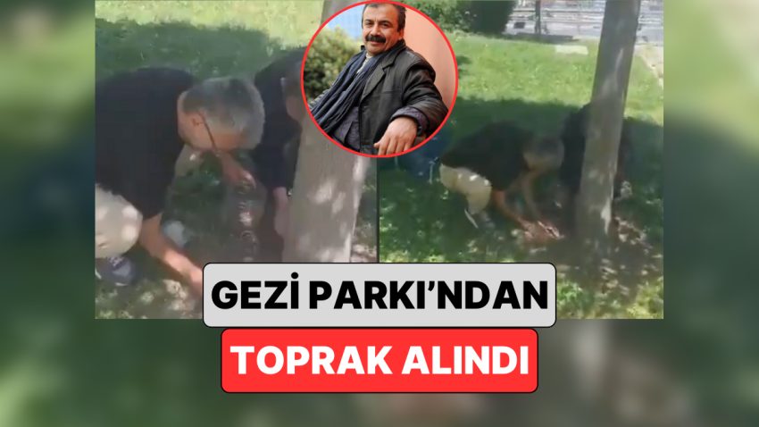 Sırrı Süreyya Öncü’nün Mezarına Serpmek İçin Polis Ablukasındaki Seyahat Parkından Toprak Alındı