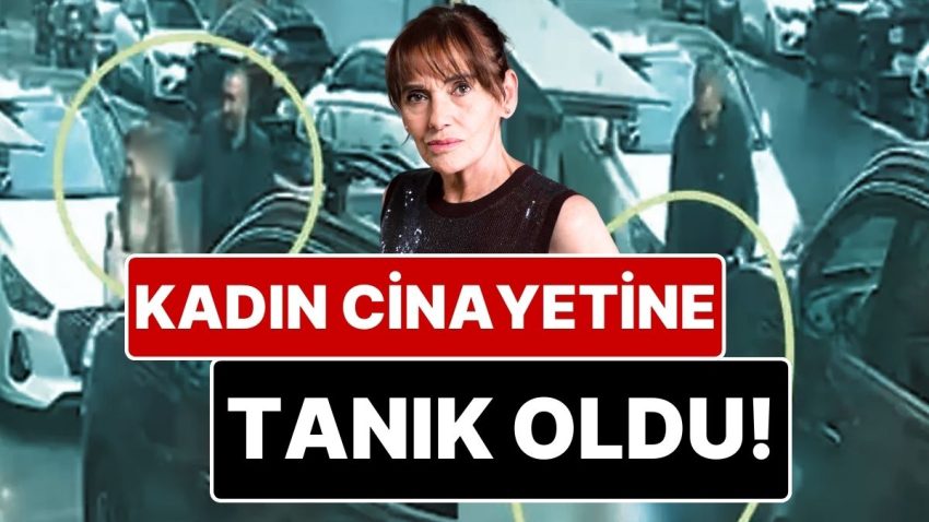 Şişli’de Bir Bayan Eski Eşi Tarafından Öldürüldü, Cinayete Oyuncu Işık Sürer Şahit Oldu!