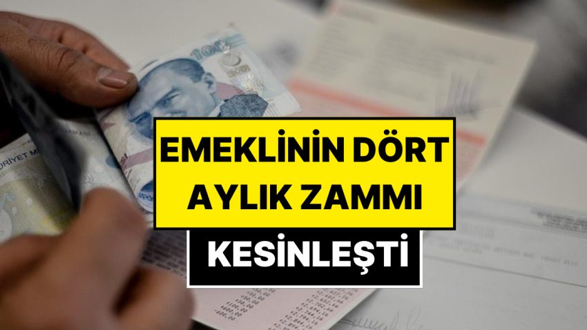 Son İki Data Kaldı: Emeklinin Dört Aylık Artırım Oranı Kesinleşti!