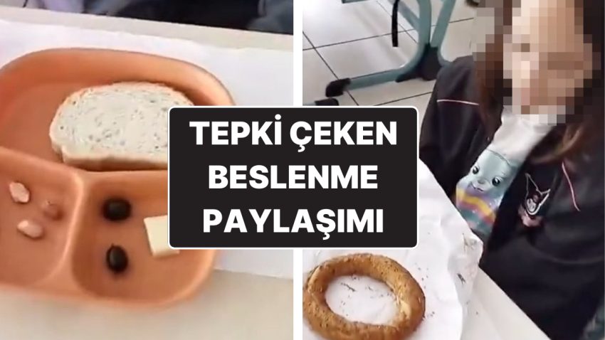 Soruşturma Açıldı: Öğrencilerinin Beslenme Menüsünü Paylaşan Öğretmen Tepki Çekmişti