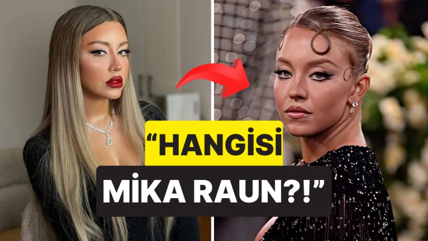 Sydney Sweeney’nin Met Gala’daki Manzarası Mika Can Raun’a Benzerliğiyle Şaşırttı