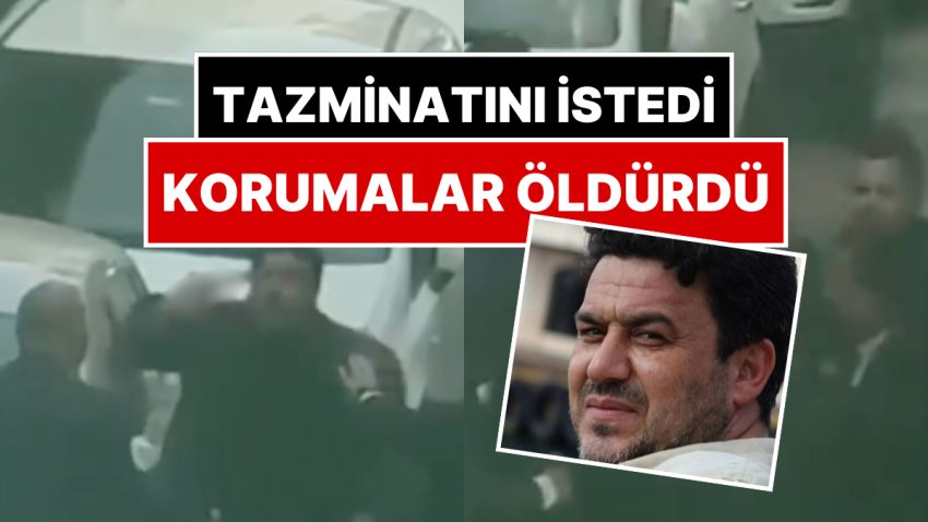 Tazminatını 10 Yıldır Alamayan Personel Erol Eğrek Holding Müdafaaları Tarafından Öldürüldü