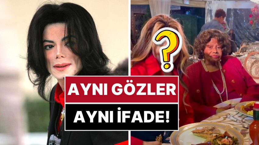 Tıpkı Gözler, Tıpkı Tabir: La Toya Jackson’ın Estetikli Hali Ağabeyi Michael Jackson’ı Hatırlattı