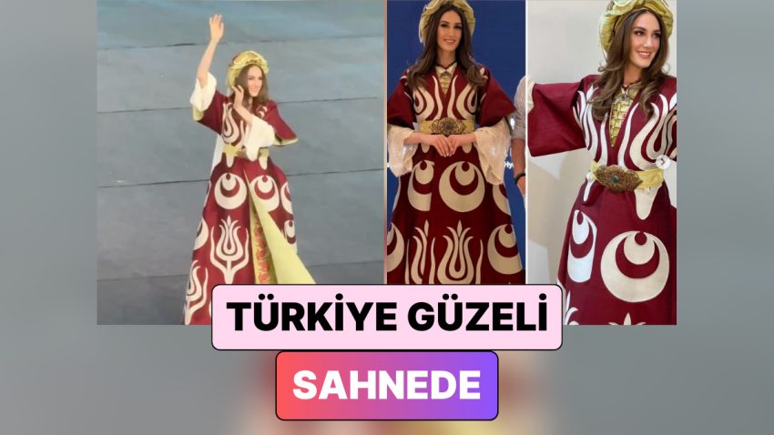 Türkiye Hoşu İdil Bilgen, Hindistan’da Düzenlenen Miss World Yarışında Sahneye Çıktı