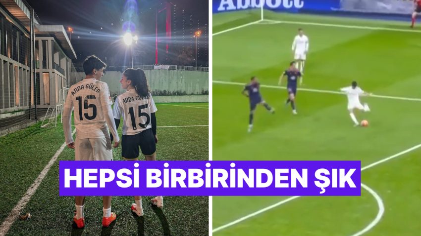 Ulusal Futbolcumuz Arda Güler’in Real Madrid Formasıyla Attığı Tüm Goller