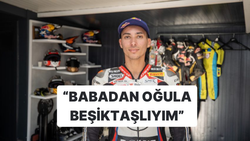 Ulusal Motosikletçimiz Toprak Razgatlıoğlu Tuttuğu Ekibi Açıkladı