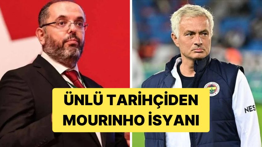 Ulusal Savunma Üniversitesi Rektörü Erhan Afyoncu’dan Fenerbahçe ve Mourinho İsyanı