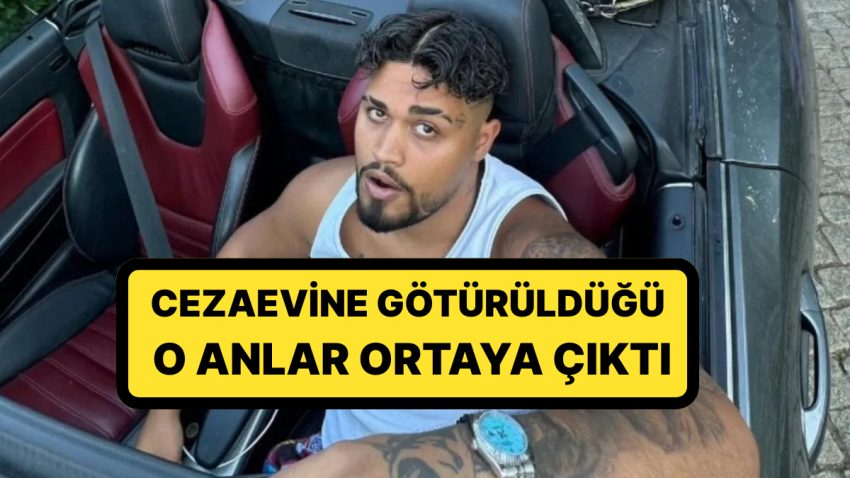 Ünlü Rapçi Lvbel C5 Tutuklanmıştı: Cezaevine Götürüldüğü O Anlar Ortaya Çıktı