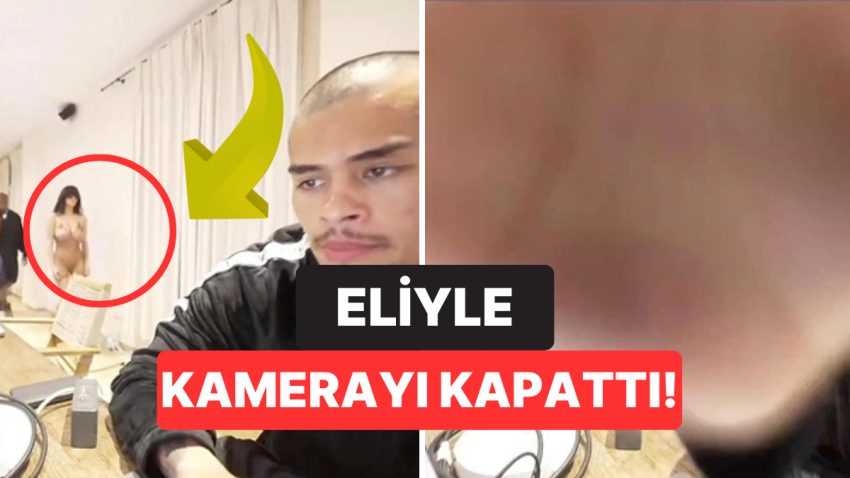 Ünlü Yayıncı, Şeffaf Elbiseli Bianca Censori’yi Görünce Panikledi: Ansızın Kamerayı Kapattı