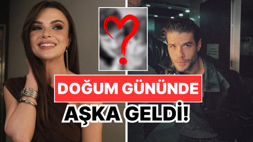 Uzak Şehir’nin Alya’sı Sinem Ünsal Aşka Geldi: Oyuncu Sevgilisi Berk Cankat’ın Doğum Gününü Görüntü ile Kutladı